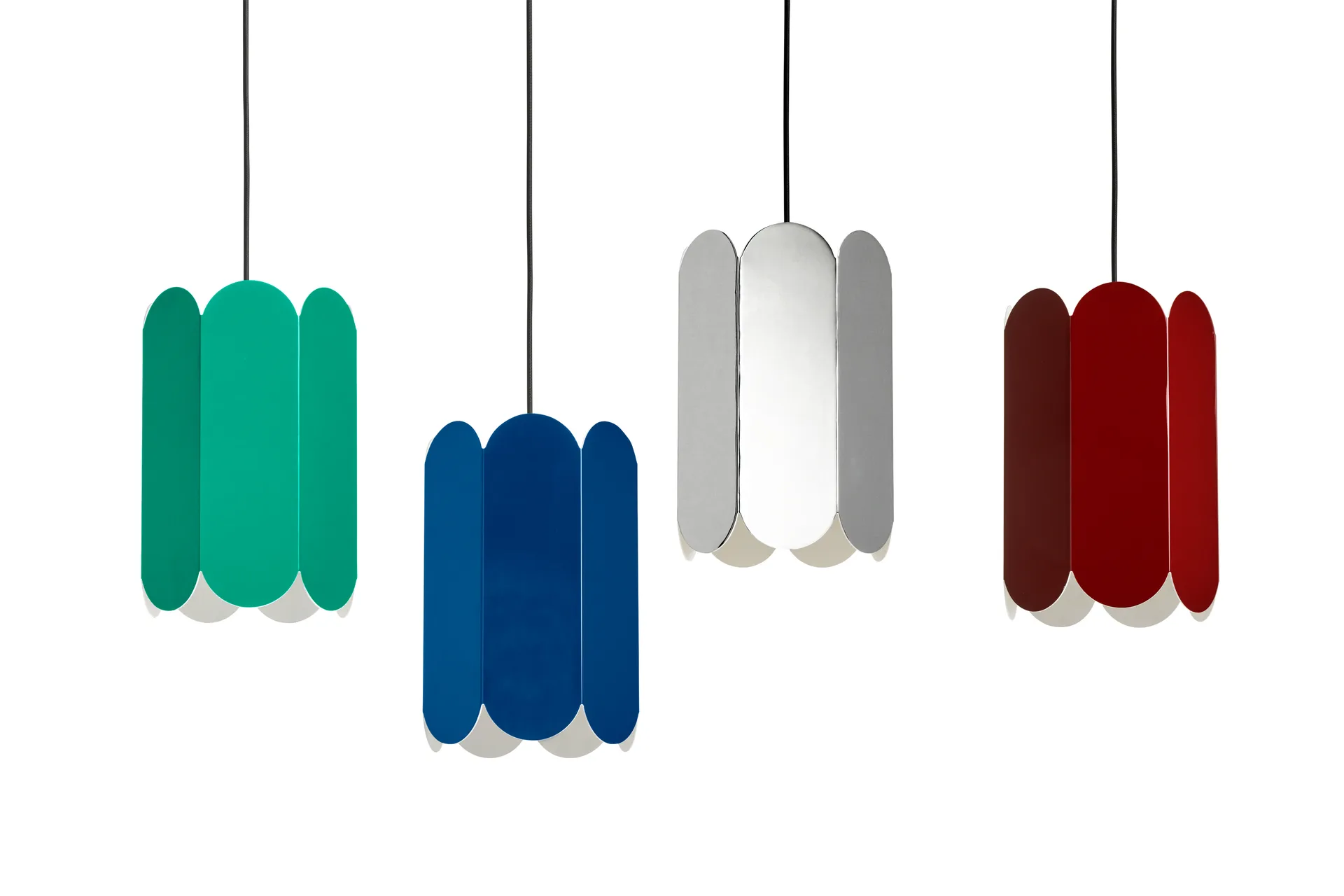 Arcs Shade lampeskjerm, Auburn red HAY