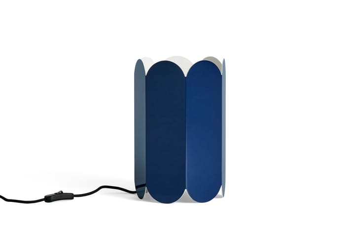 Arcs Shade lampeskjerm, Cobalt blue HAY