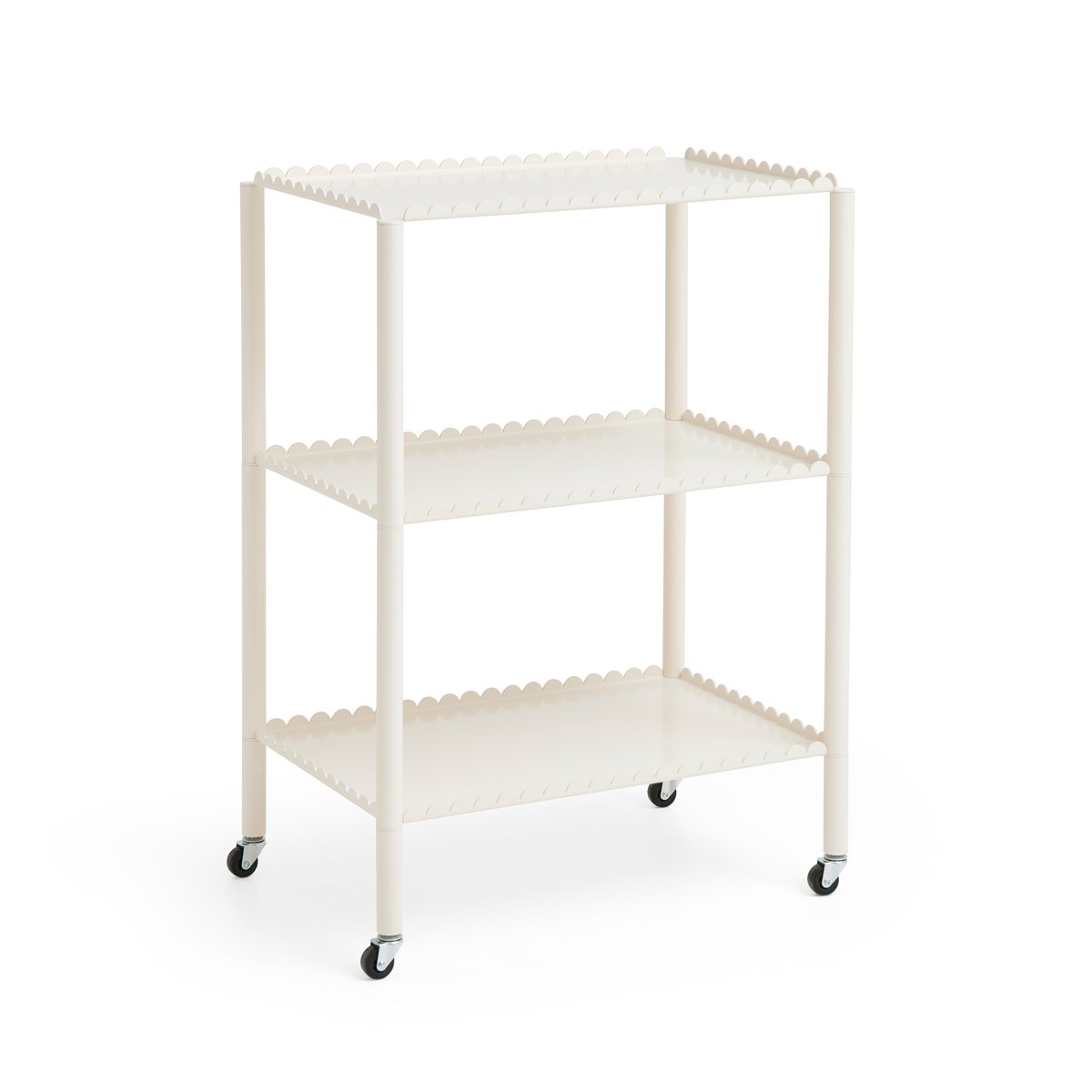 HAY Arcs Trolley High serveringsvogn Eggshell