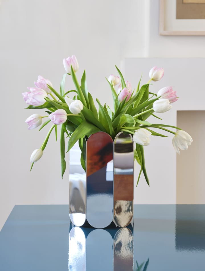 Arcs vase 25 cm, Mirror HAY