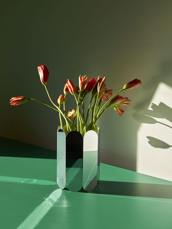 Arcs vase 25 cm, Mirror HAY