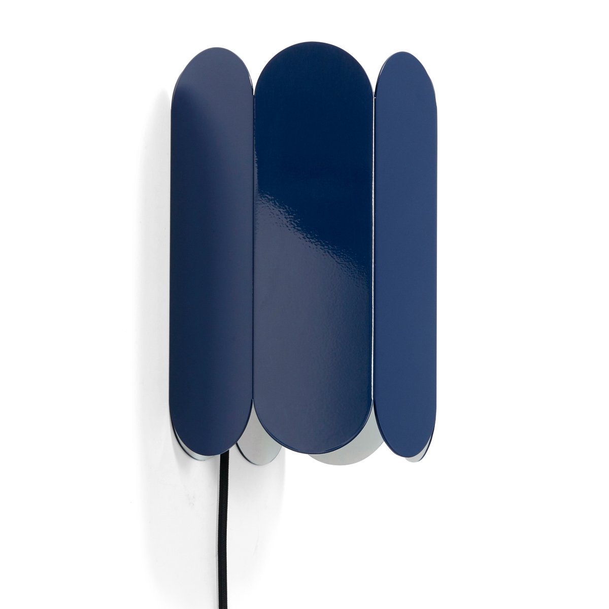 Bilde av HAY Arcs wall switch vegglampe Cobalt blue