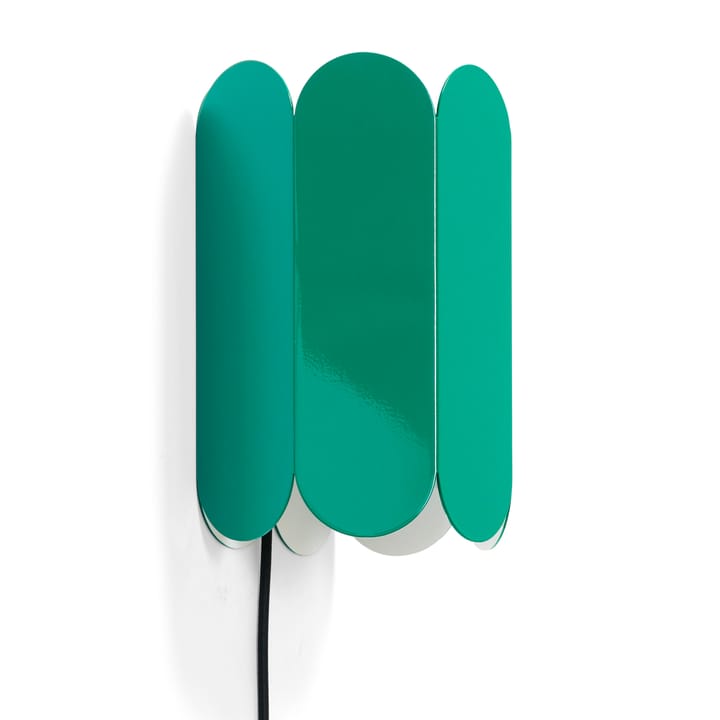 Arcs wall switch vegglampe - Sea green - HAY