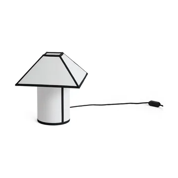 Ava pyramid bordlampe 29 cm - White - HAY