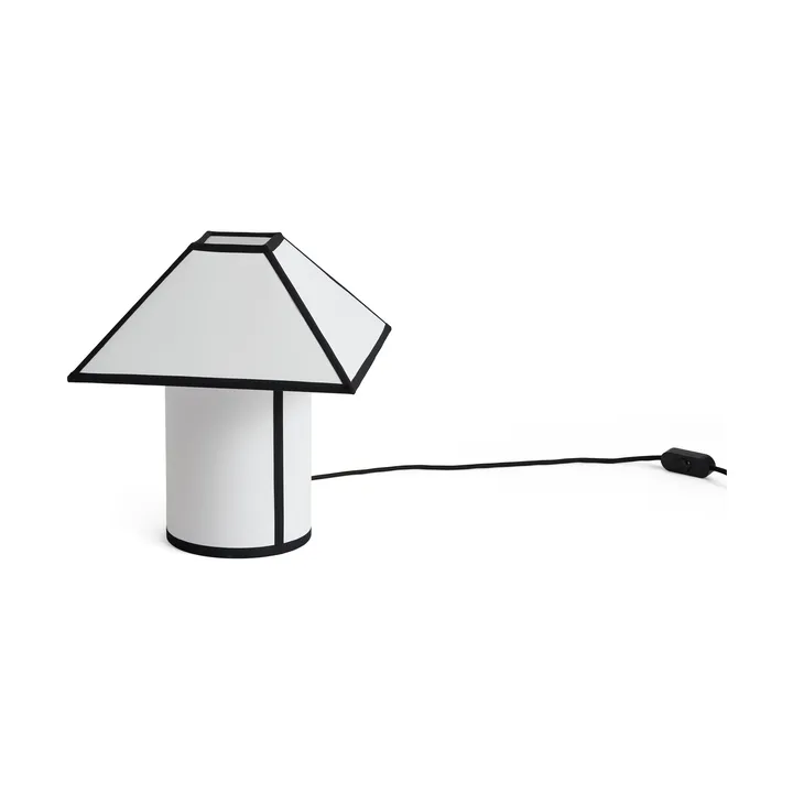Ava pyramid bordlampe 29 cm - White - HAY