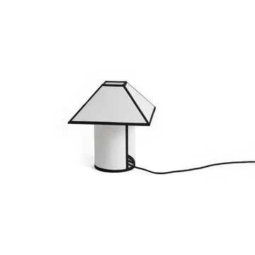 Ava pyramid bordlampe 29 cm - White - HAY