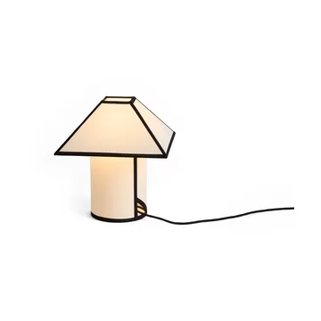 Ava pyramid bordlampe 29 cm - White - HAY