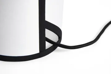 Ava pyramid bordlampe 29 cm - White - HAY