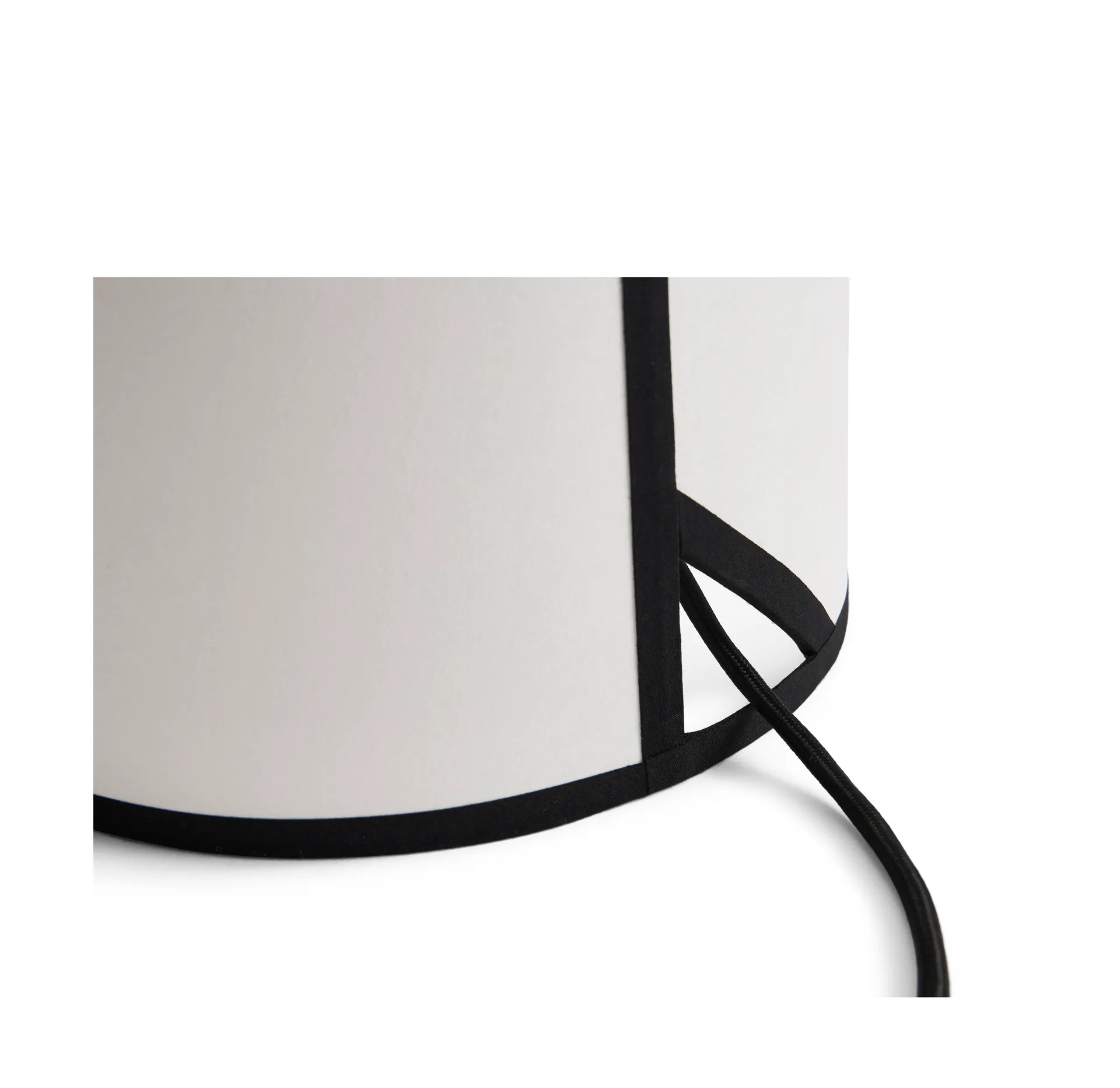 Ava pyramid bordlampe 45 cm, White HAY