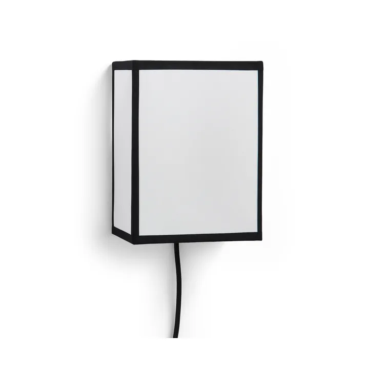 Ava Square vegglampe - White - HAY