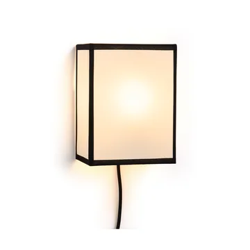 Ava Square vegglampe - White - HAY