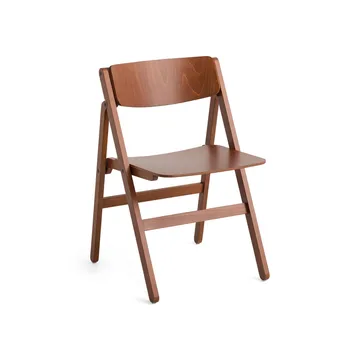 Backflip Chair stol→Backflip Chair stol - Bronze lakkert bøk - HAY