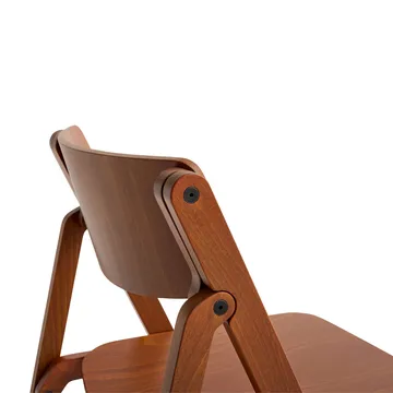 Backflip Chair stol→Backflip Chair stol - Bronze lakkert bøk - HAY