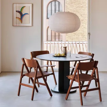 Backflip Chair stol→Backflip Chair stol - Bronze lakkert bøk - HAY