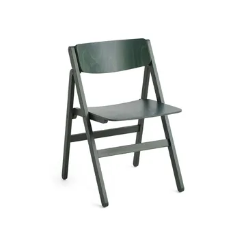 Backflip Chair stol→Backflip Chair stol - Cedar green lakkert bøk - HAY