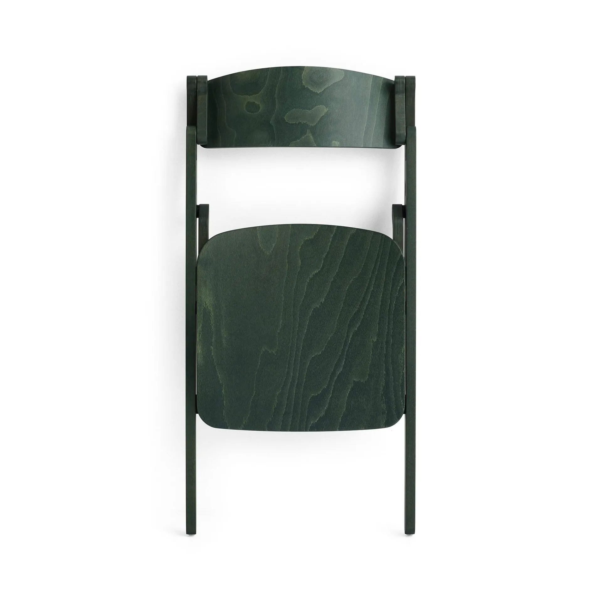 Backflip Chair stol→Backflip Chair stol, Cedar green lakkert bøk HAY