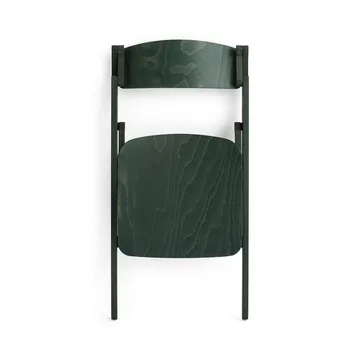 Backflip Chair stol→Backflip Chair stol - Cedar green lakkert bøk - HAY