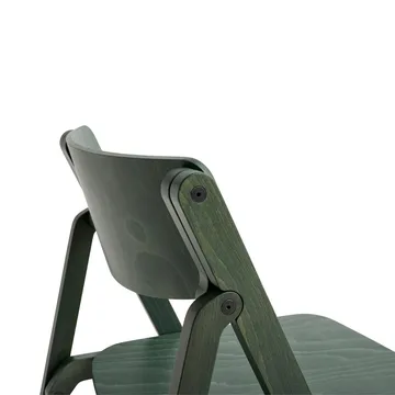 Backflip Chair stol→Backflip Chair stol - Cedar green lakkert bøk - HAY