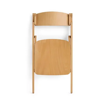 Backflip Chair stol→Backflip Chair stol - Golden lakkert bøk - HAY