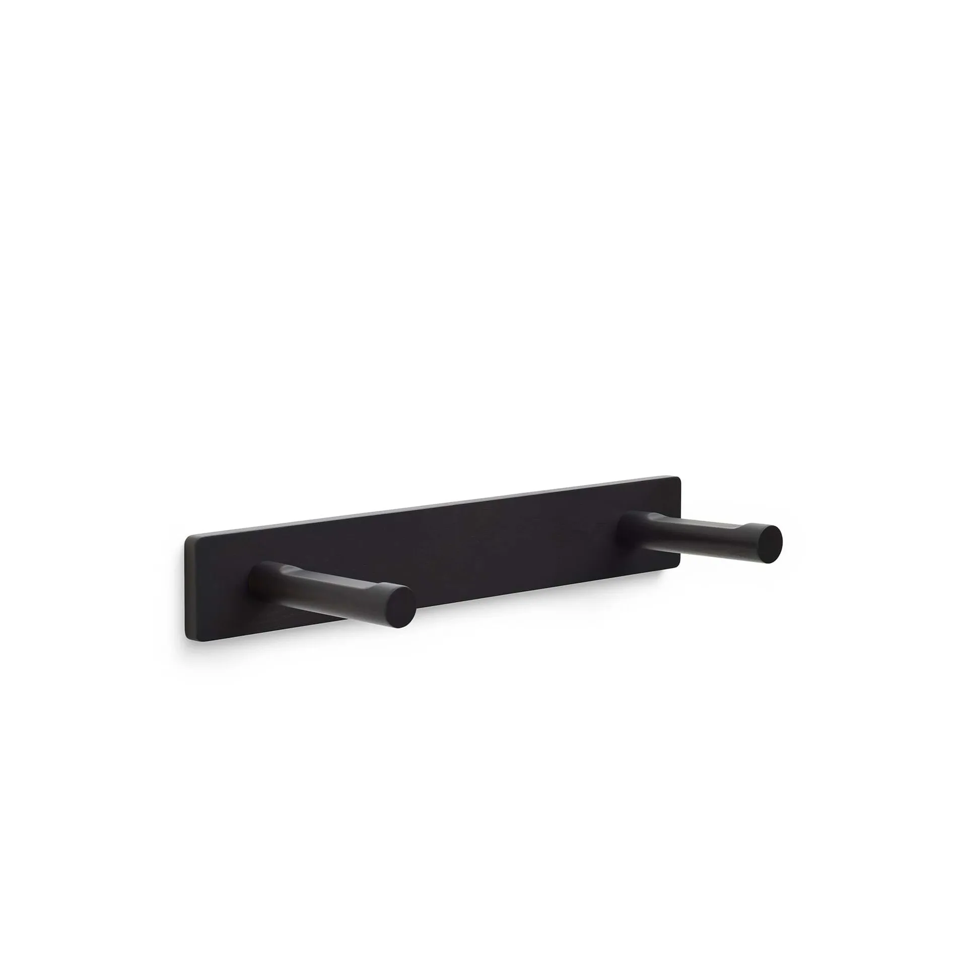 Backflip Chair veggfeste til stol, Anthracite lakkert bøk HAY