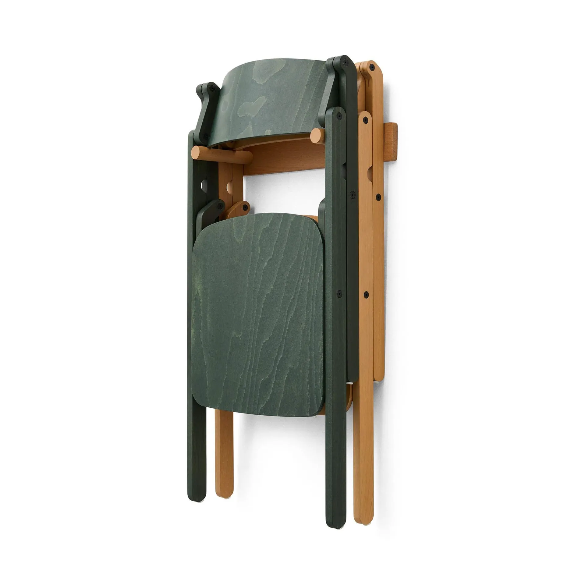 Backflip Chair veggfeste til stol, Golden lakkert bøk HAY
