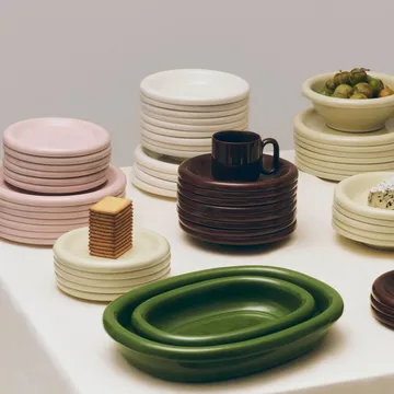 Barro bolle - Pistachio, Ø20 cm 2-pak - HAY