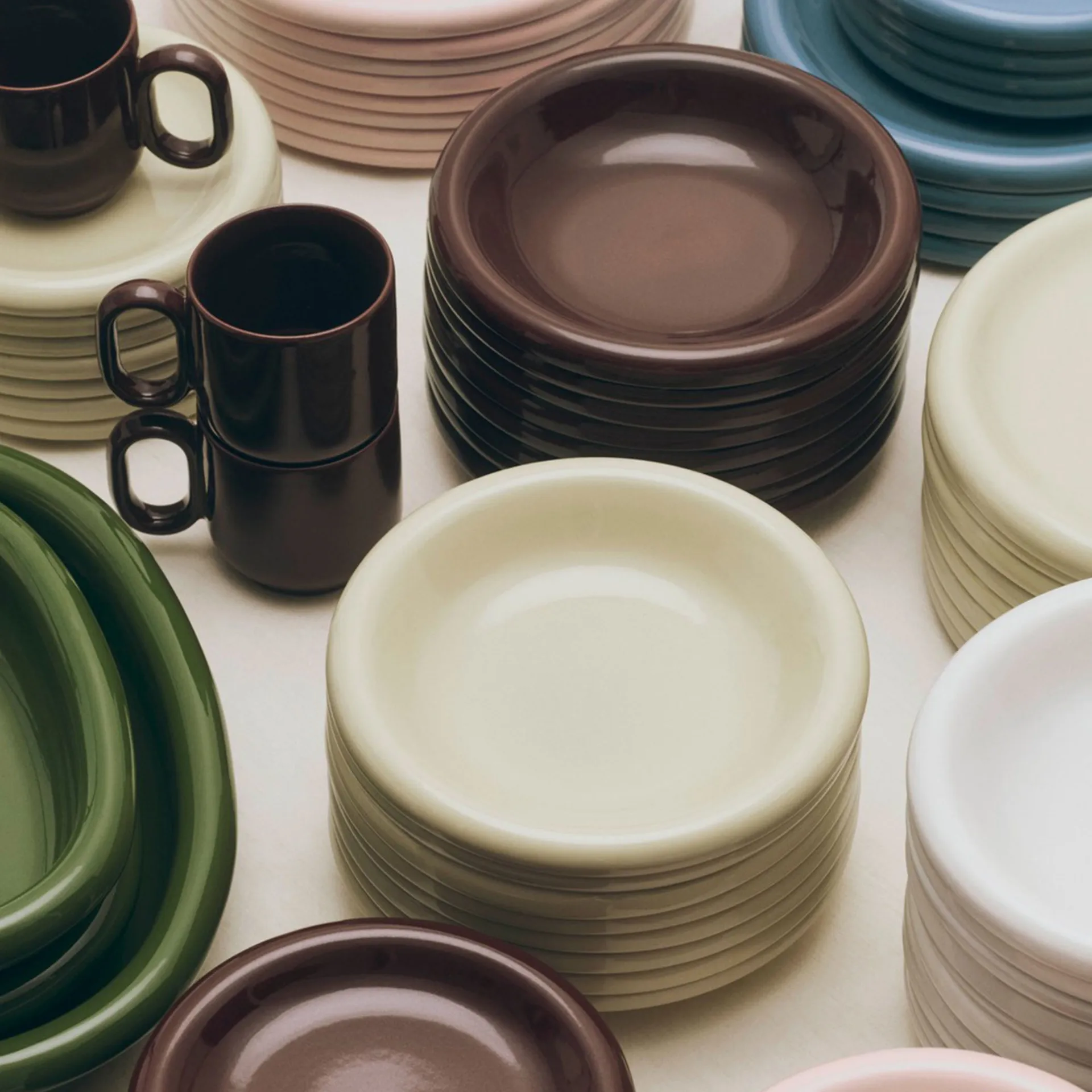 Barro bolle, Pistachio, Ø20 cm 2-pak HAY