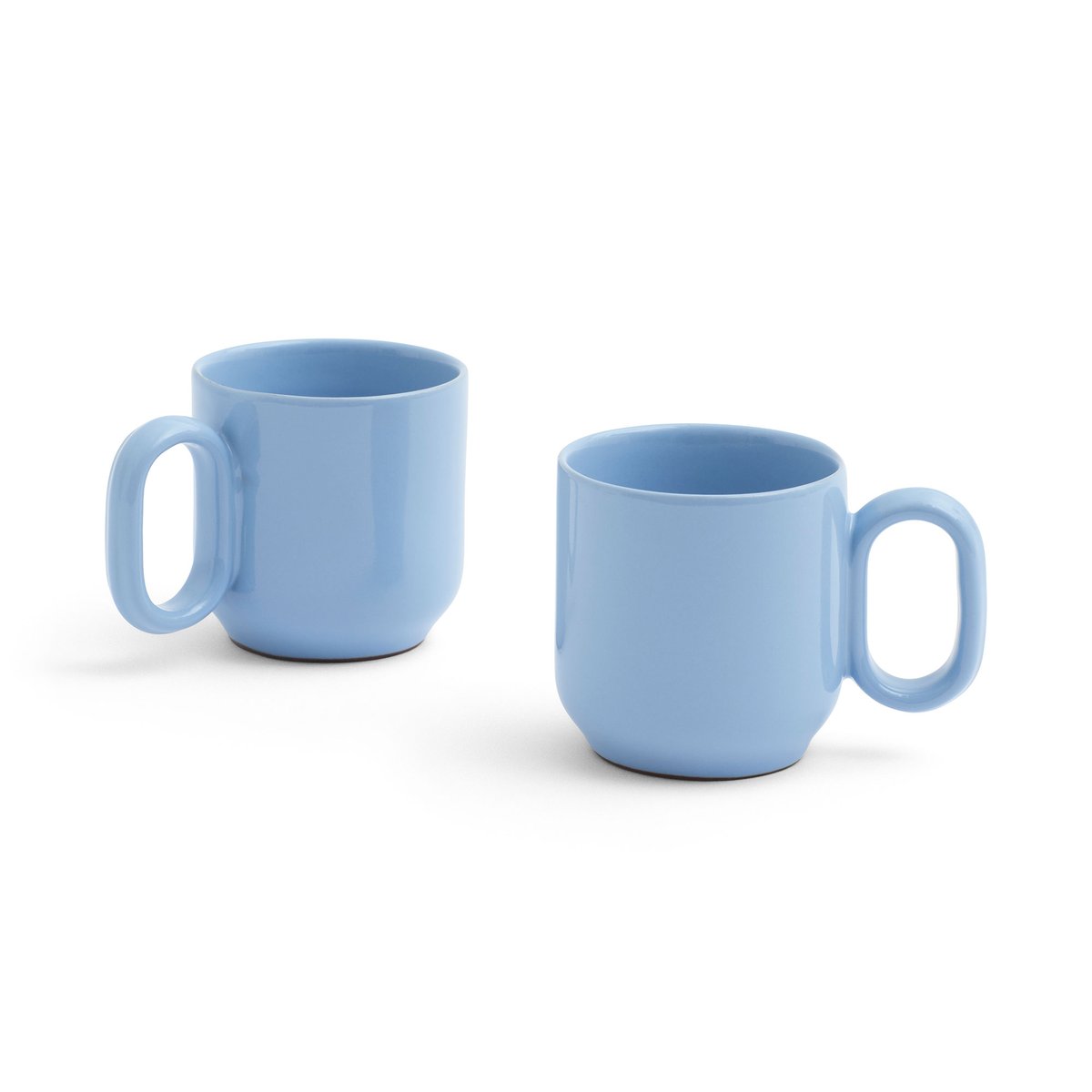 HAY Barro krus 2-pk Light blue | Skandinavisk Design | Kaffekopper | Blå