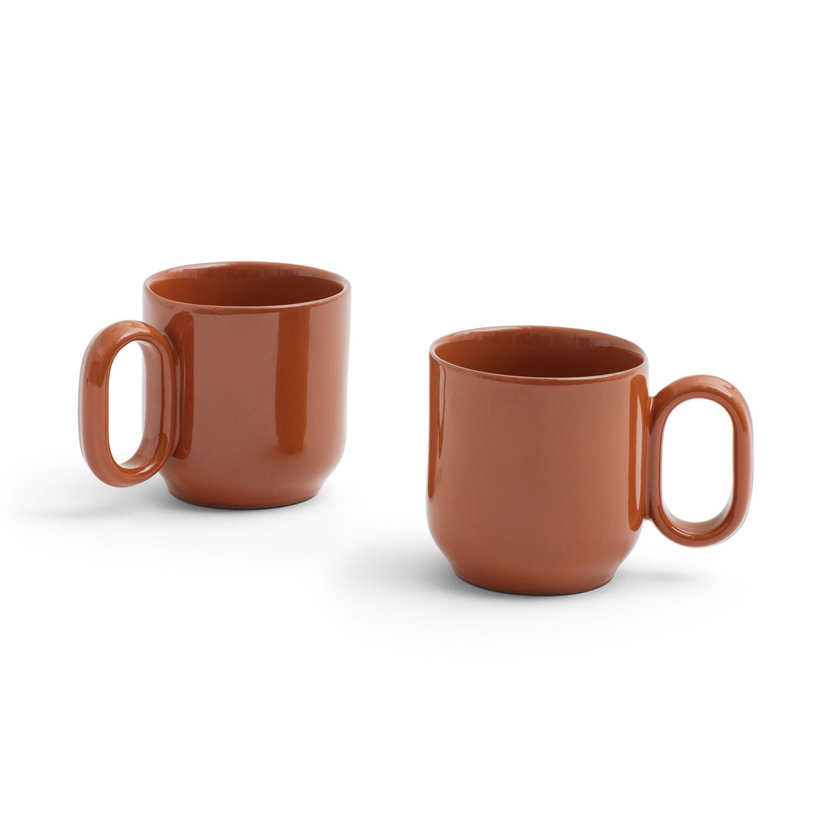 HAY Barro krus 2-pk Natural | Skandinavisk Design | Kaffekopper | Hvit