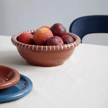 Barro salatbolle - Natural with stripes, Ø26 cm - HAY