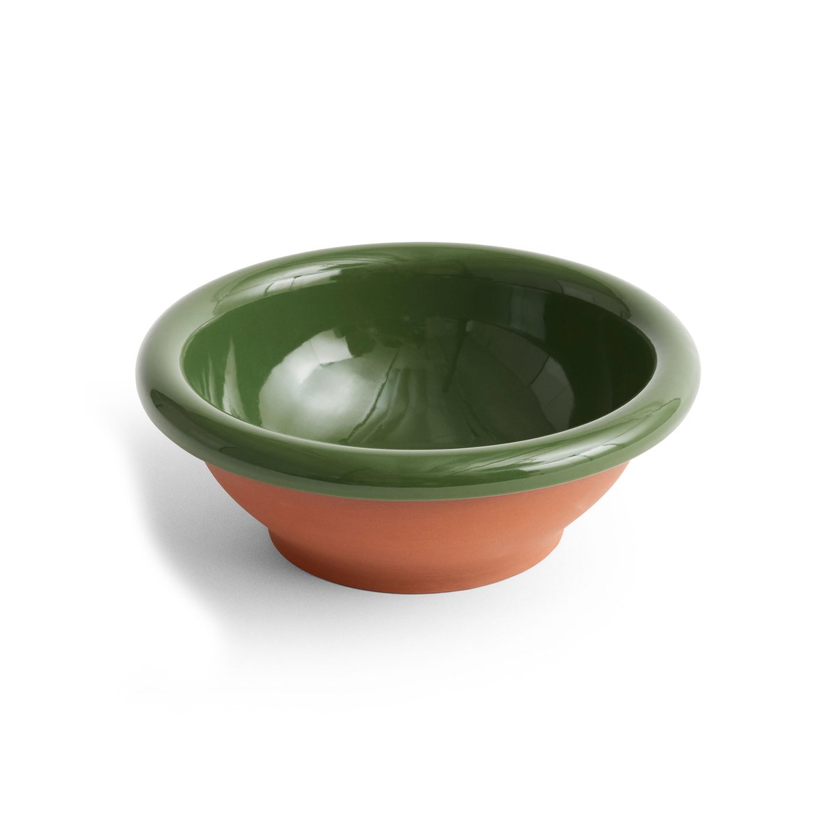 HAY Barro salatskål liten Ø21 cm Green