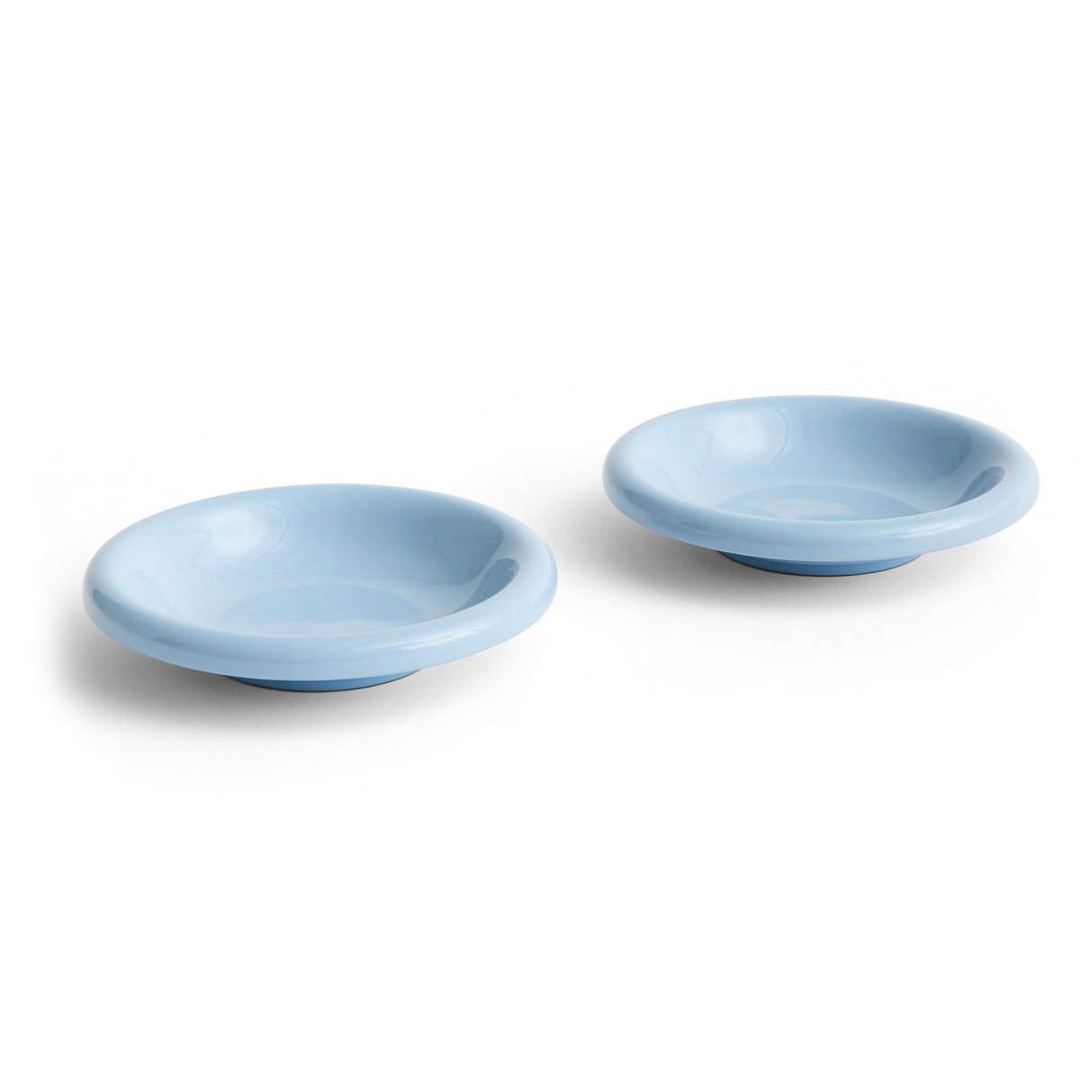 HAY Barro skål Ø20 cm 2-pk Light blue
