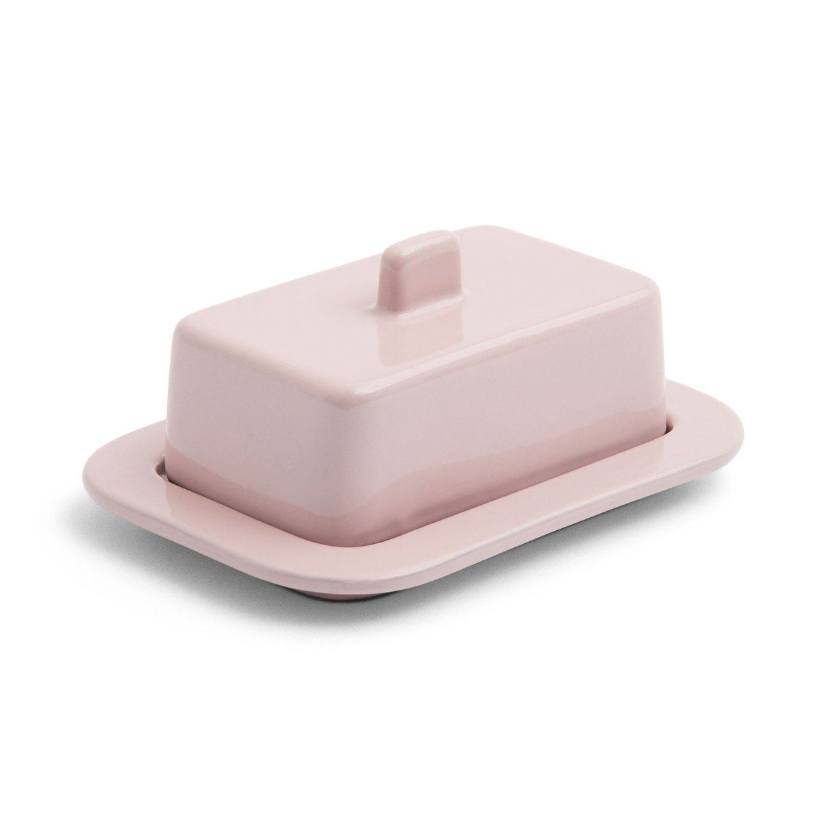 Barro smørboks, rosa