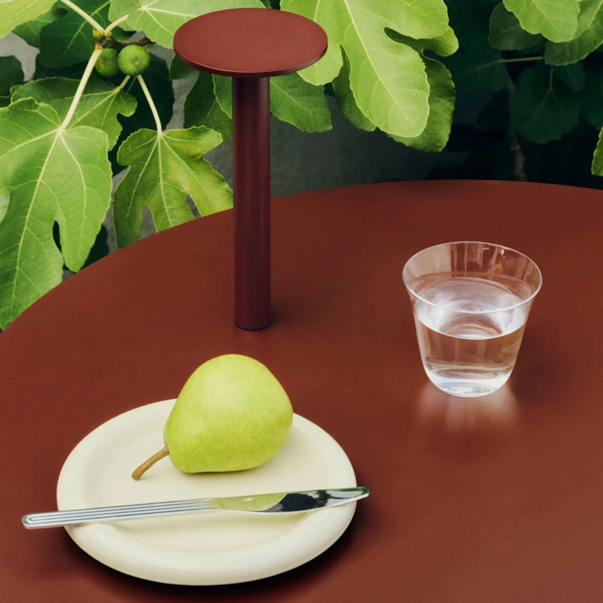 Barro tallerken, Pistachio, Ø18 cm 2-pakning HAY