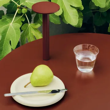 Barro tallerken - Pistachio, Ø18 cm 2-pakning - HAY