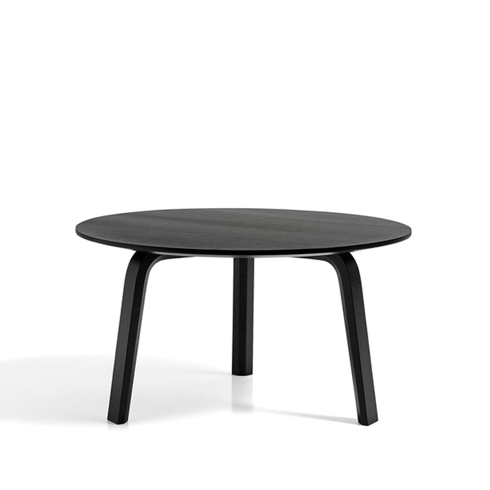Bilde av HAY Bella sofabord Black oak Ø60x32 cm
