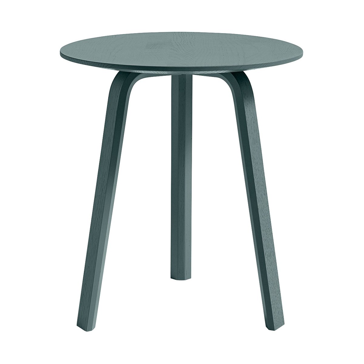 Bilde av HAY Bella sofabord Brunswick green oak Ø45x49 cm