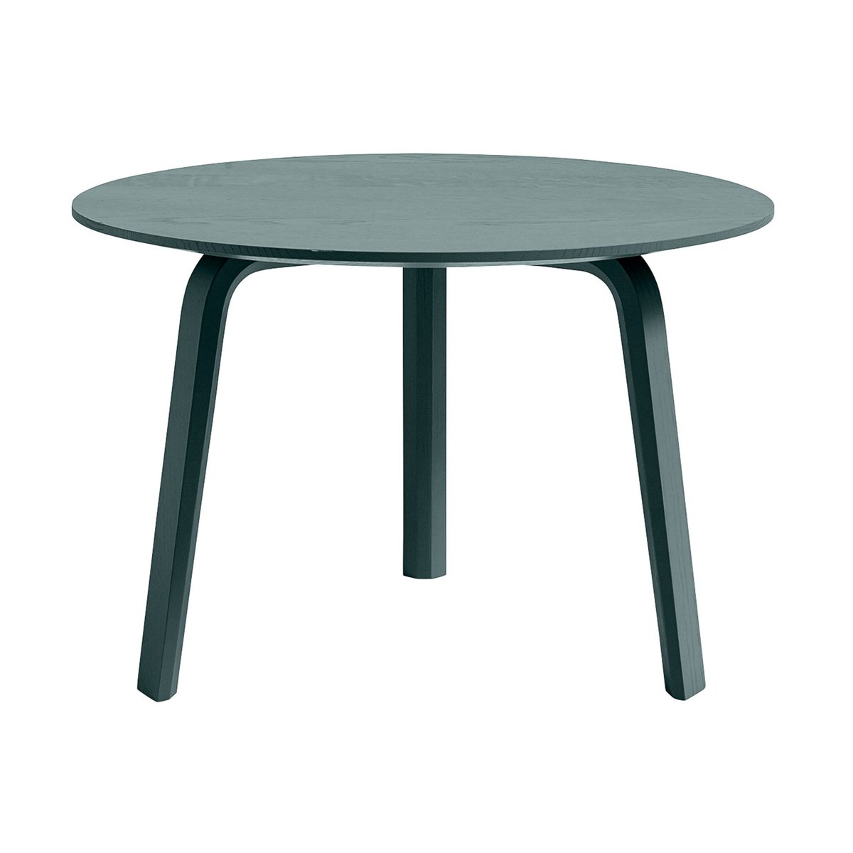 Bilde av HAY Bella sofabord Brunswick green oak Ø60x39 cm