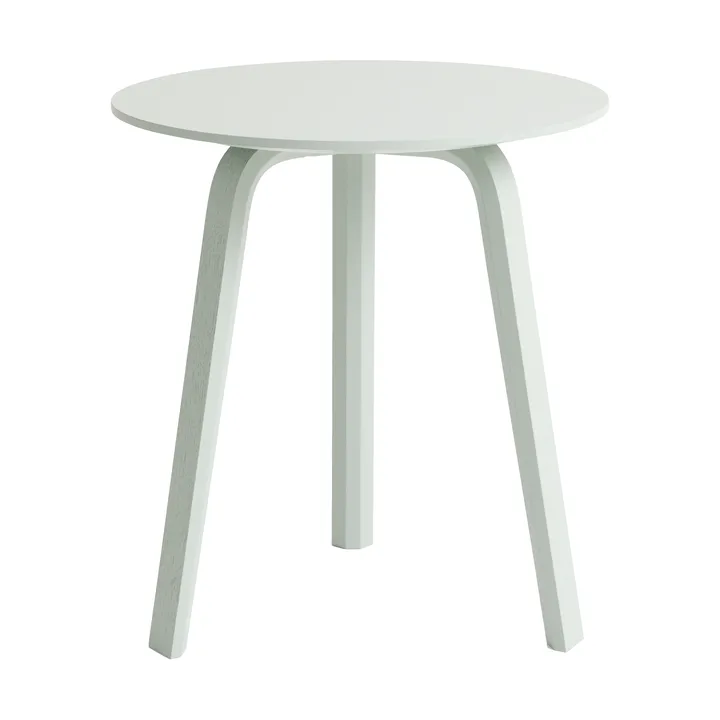 Bella sofabord - Eucalyptus water, Ø45x49 cm - HAY