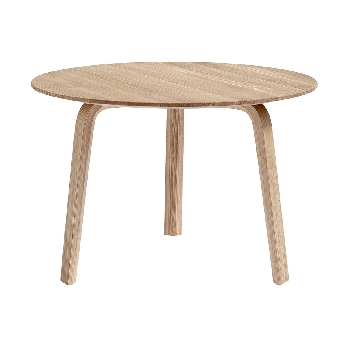 Bilde av HAY Bella sofabord Lacquered oak Ø60x39 cm