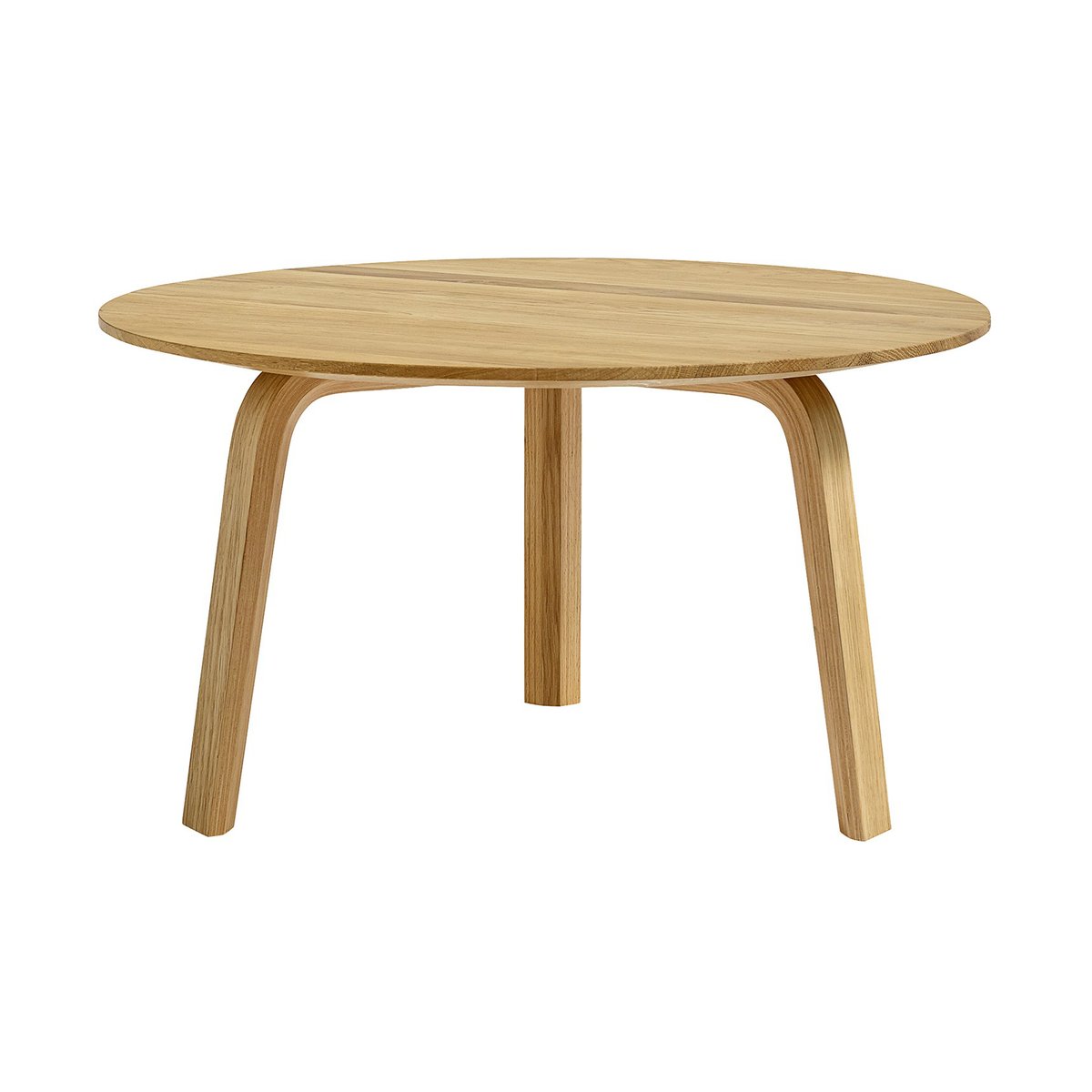 Bilde av HAY Bella sofabord Oiled oak Ø60x32 cm