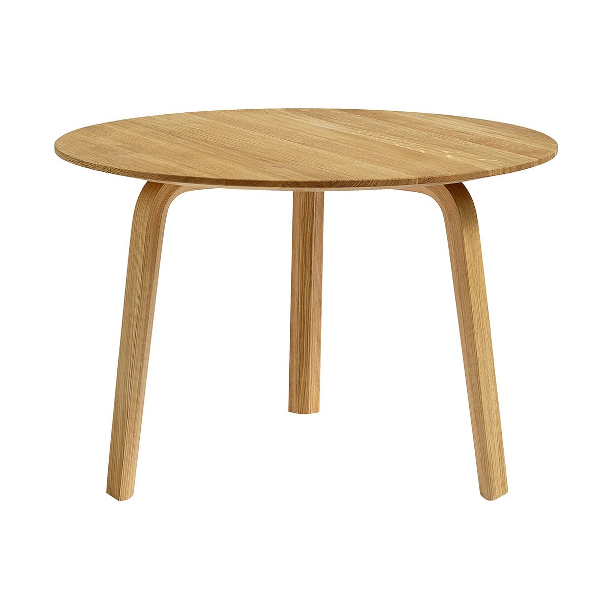 Bilde av HAY Bella sofabord Oiled oak Ø60x39 cm