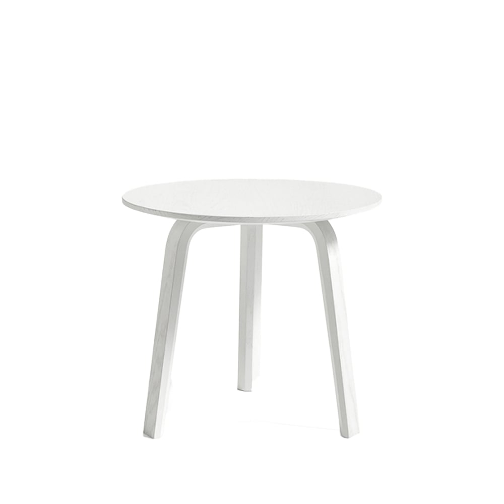Bilde av HAY Bella sofabord White oak Ø45x39 cm