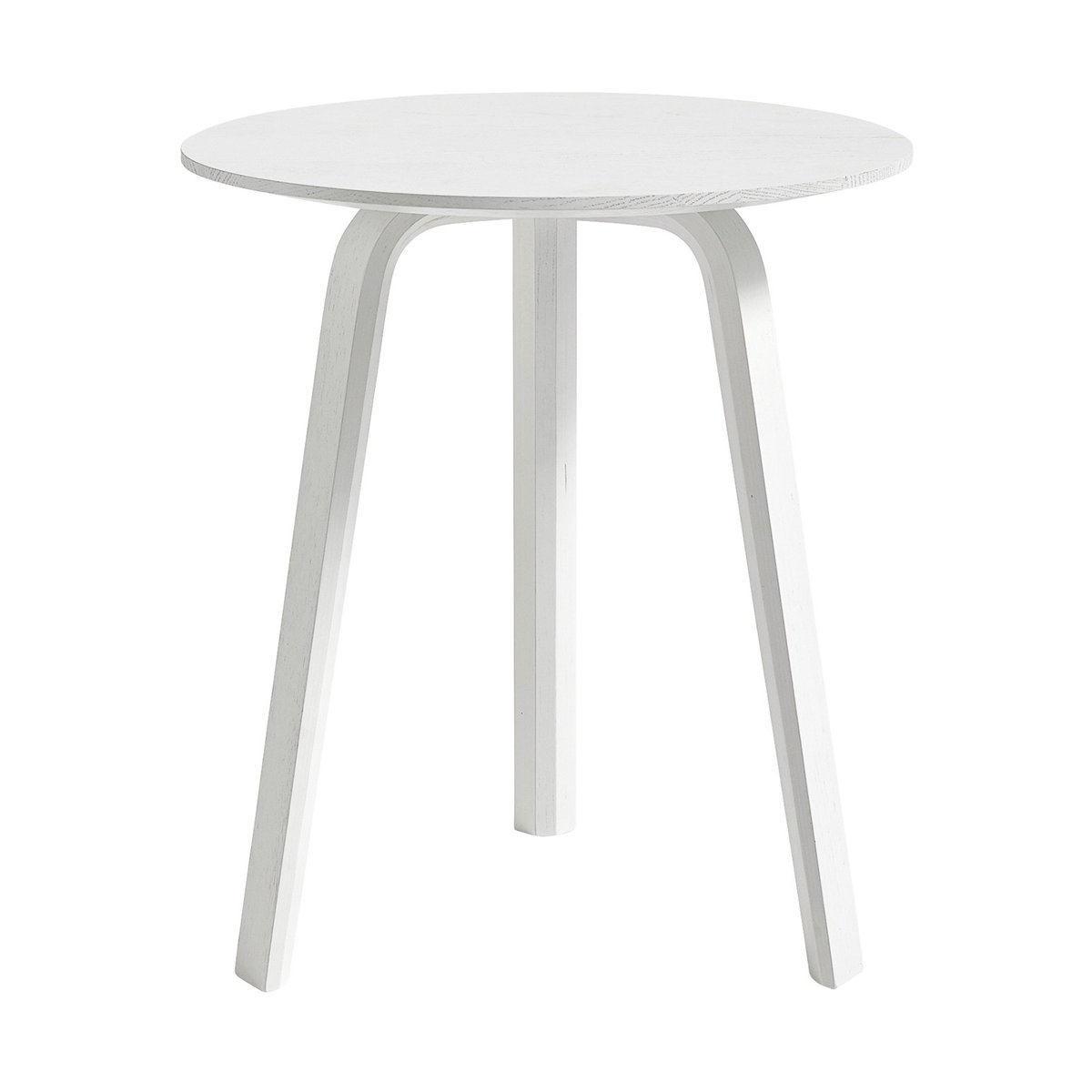 Bilde av HAY Bella sofabord White oak Ø45x49 cm