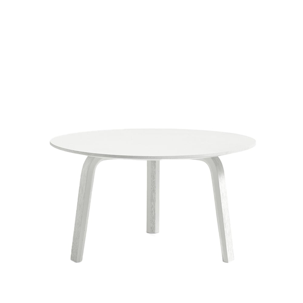HAY Bella sofabord White oak, 60x32 cm | Skandinavisk Design | Sofabord | Hvit