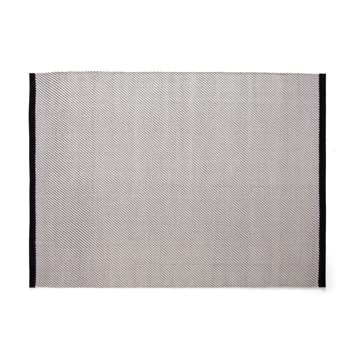 HAY Bias teppe 170x240 cm Black tint | Skandinavisk Design | Ulltepper | Svart