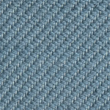 Bias teppe 170x240 cm - Light blue - HAY