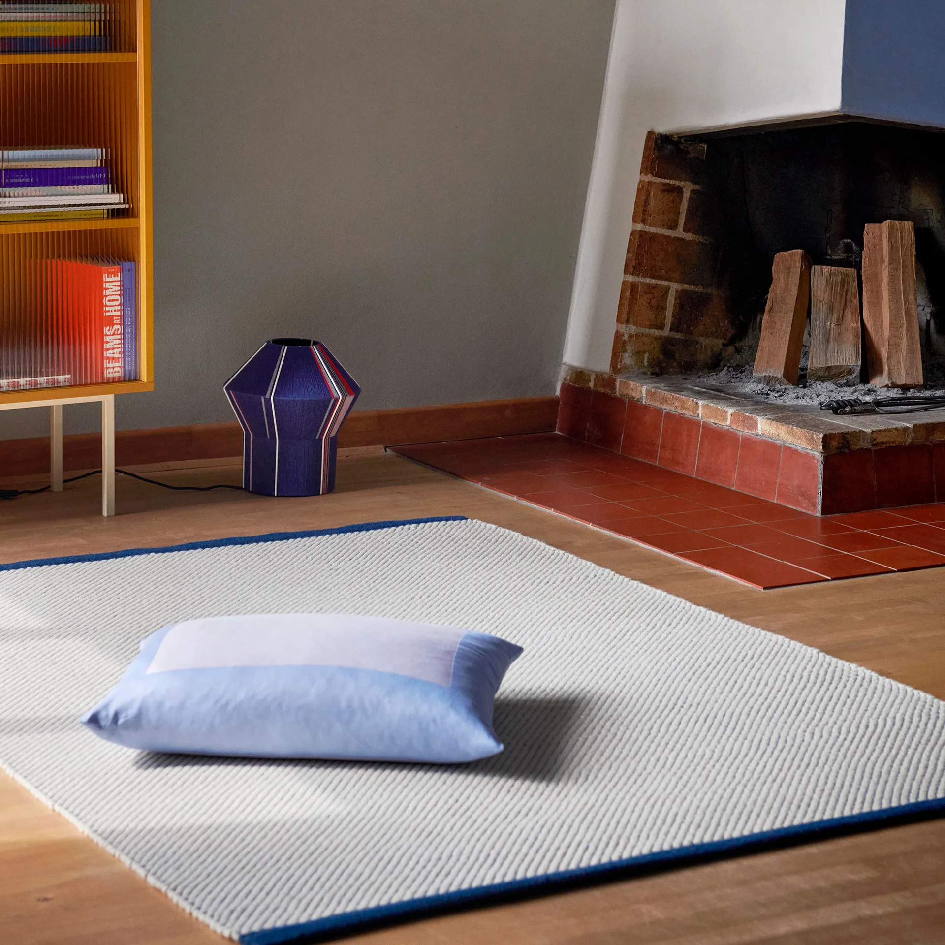 Bias teppe 200x300 cm, Ocean tint HAY