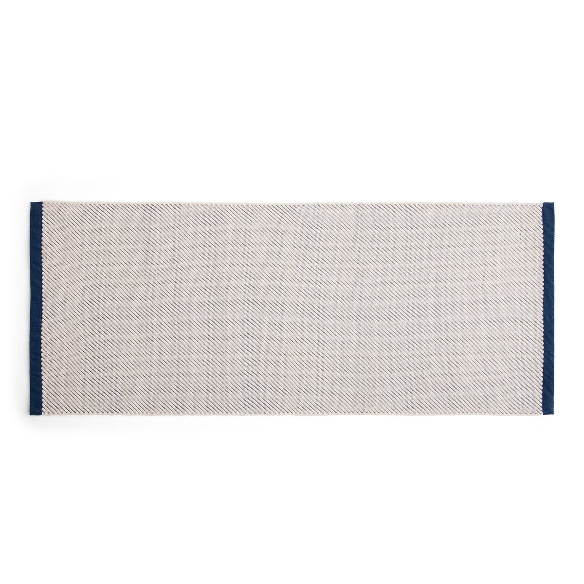 Bilde av HAY Bias teppe 80x200 cm Ocean tint
