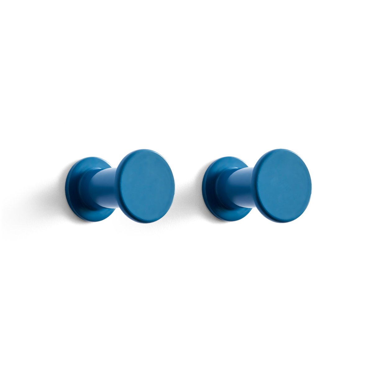 HAY Bolt krok 2-pakning Ø 2,8 cm Blue